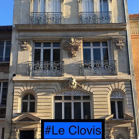 Apartmán Duplex Hammam Au Pied De La Cathedrale Avec Vue Remeš Exteriér fotografie